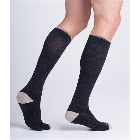 Sigvaris Sigvaris Merino Outdoor Performance 422CMM31 20-30mmHg Closed Toe; Calf Socks - Olive; Medium Medium 422CMM31